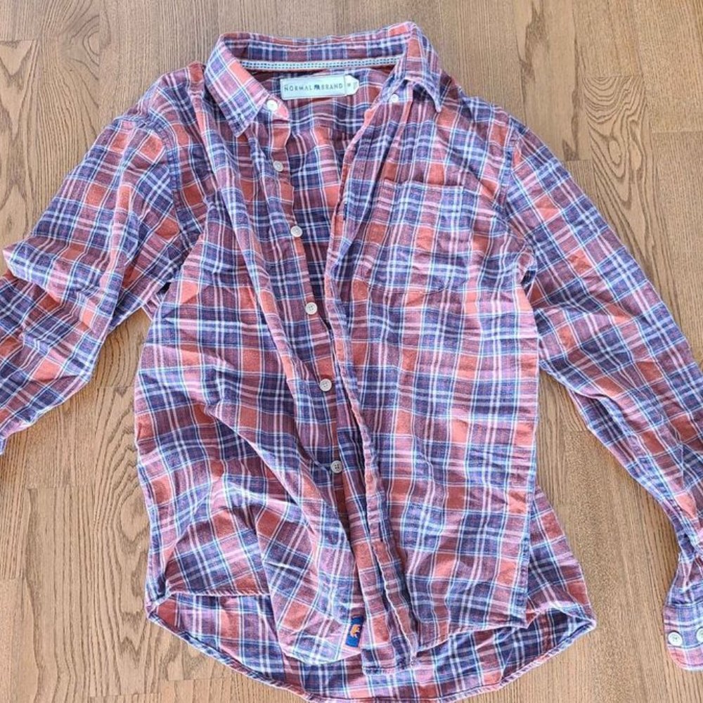 Flannel/Plaid longsleeve button down